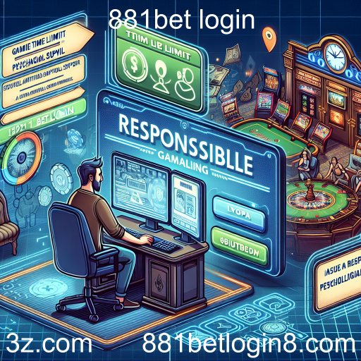 Práticas de Jogo Responsável na 881bet
